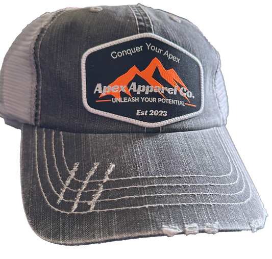 Apex Apparel Low Profile Trucker Hat