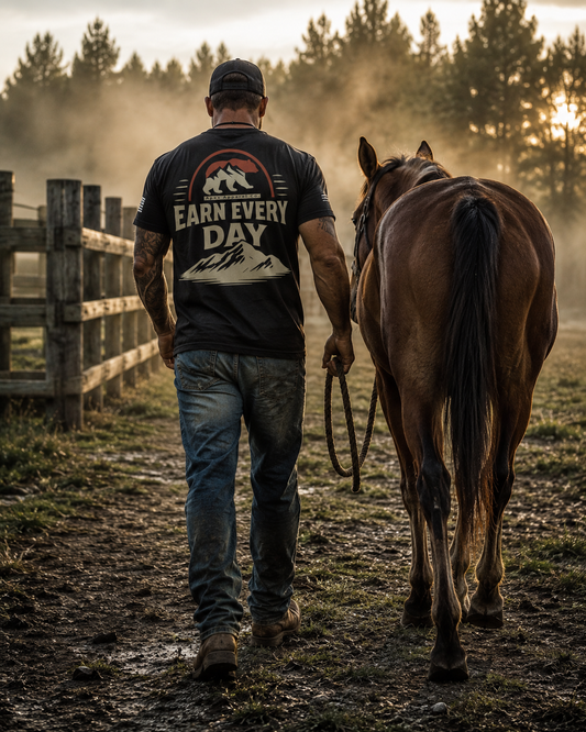 EARN EVERY DAY // HEAVYWEIGHT TEE