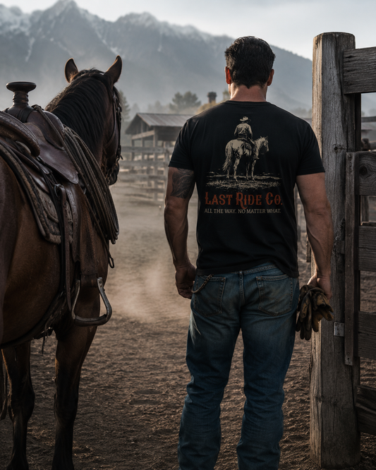 THE LAST RIDE TEE // HEAVYWEIGHT ISSUE