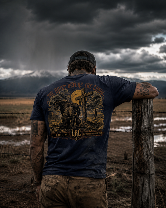 THE PSALM 144 TEE // FRONTIER EDITION