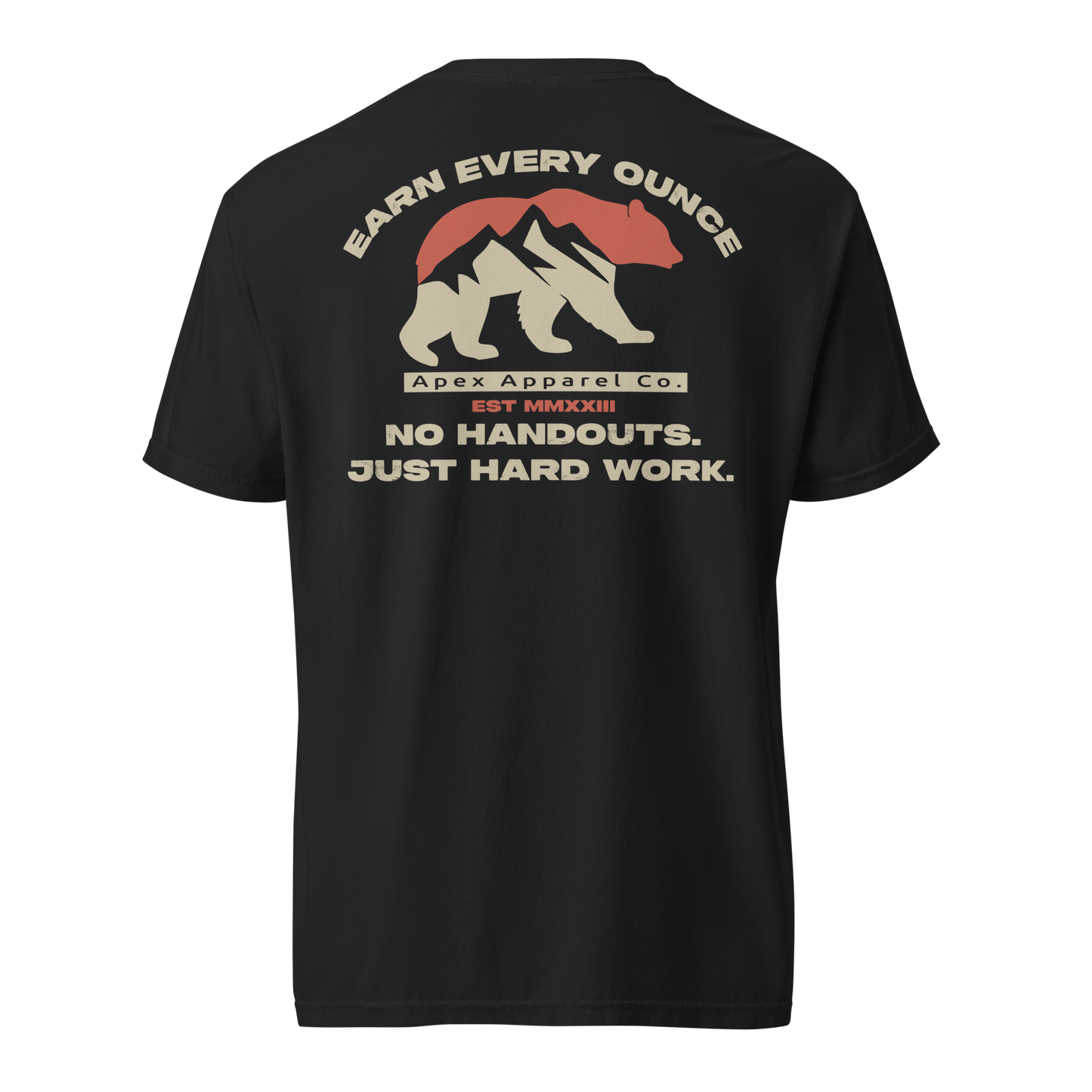 EARN EVERY OUNCE TEE