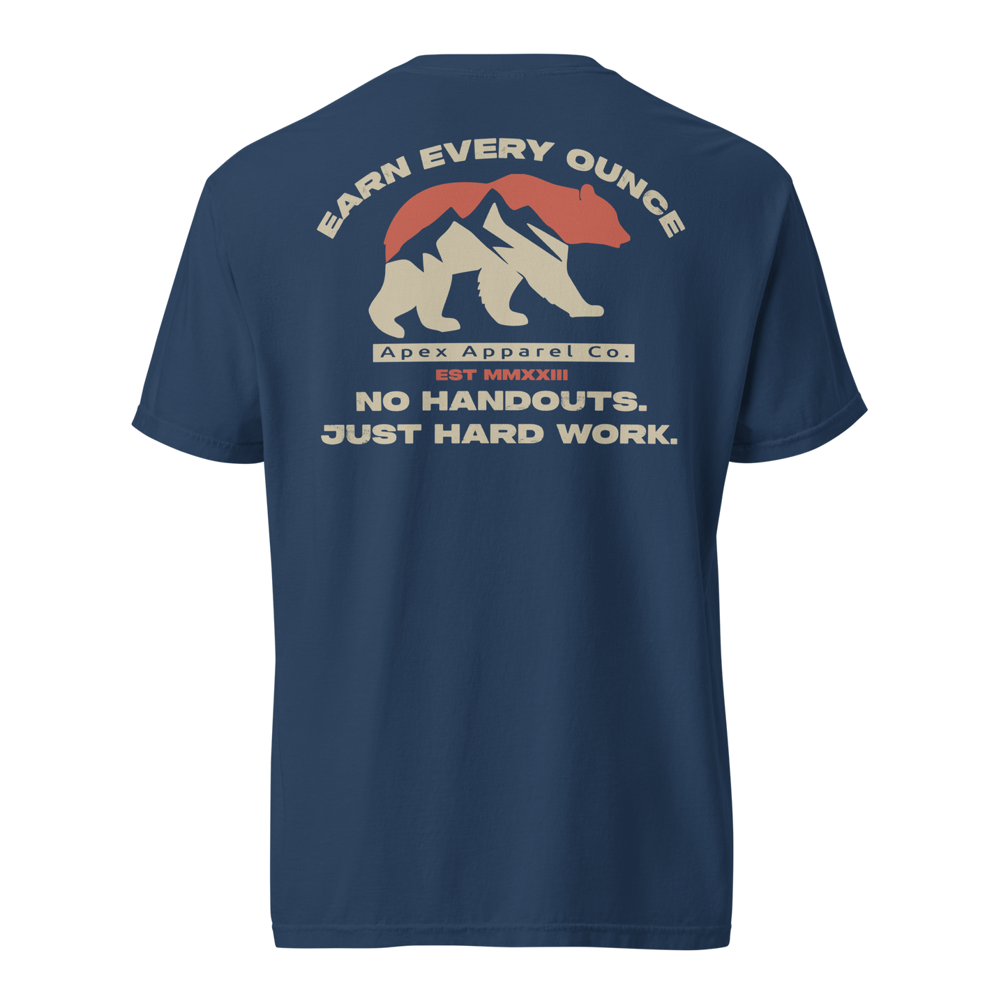 EARN EVERY OUNCE TEE