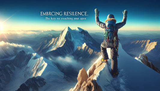 Embracing Resilience: The Key to Reaching Your Apex