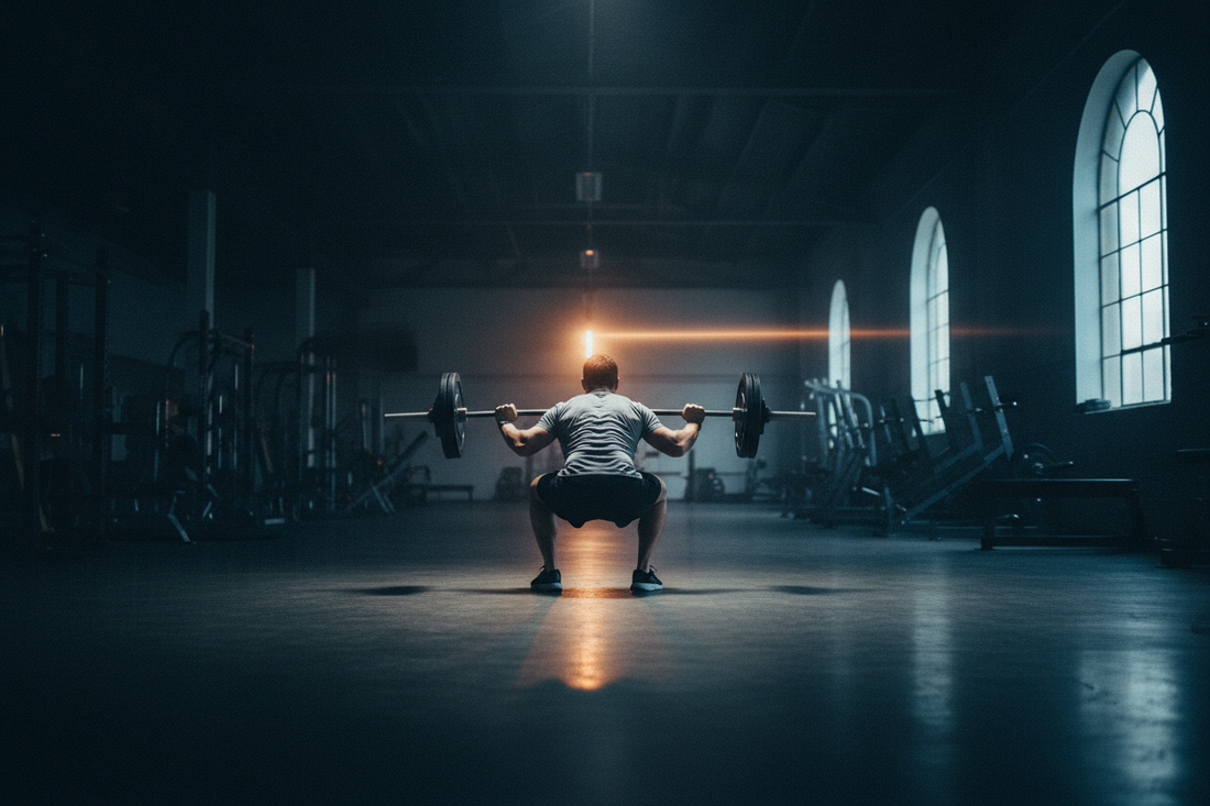 a man in the early morning with discipline