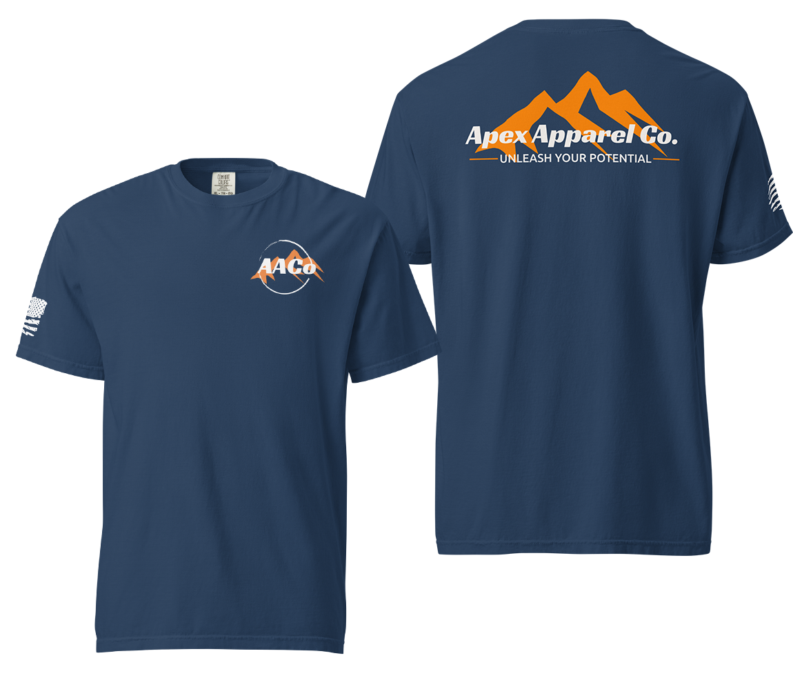 The Apex Apparel Co Logo Tee