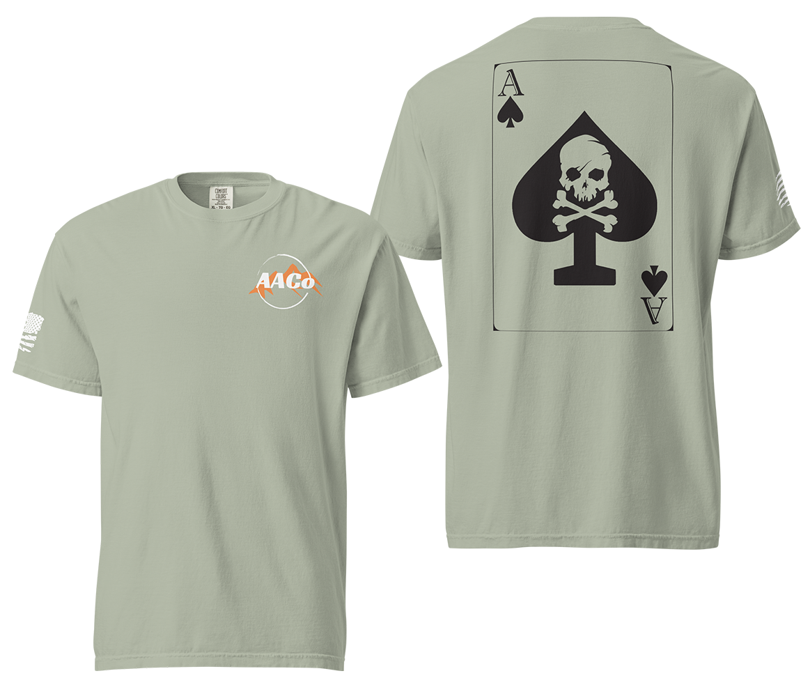 Ace of Rebirth T Shirt