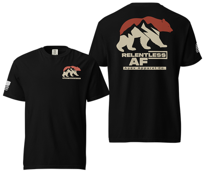 Relentless AF Black T Shirt