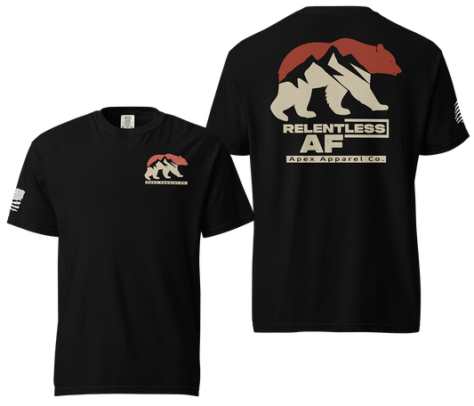 Relentless AF Black T Shirt