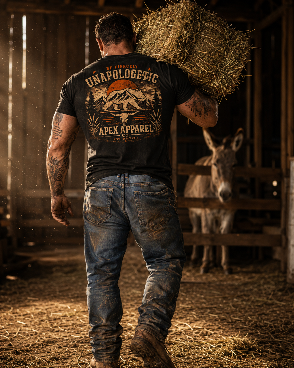 FIERCELY UNAPOLOGETIC // HEAVYWEIGHT TEE