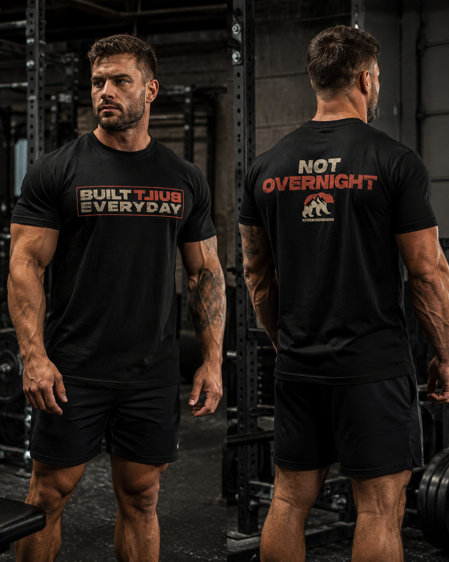 THE BUILT EVERYDAY TEE // NOT OVERNIGHT