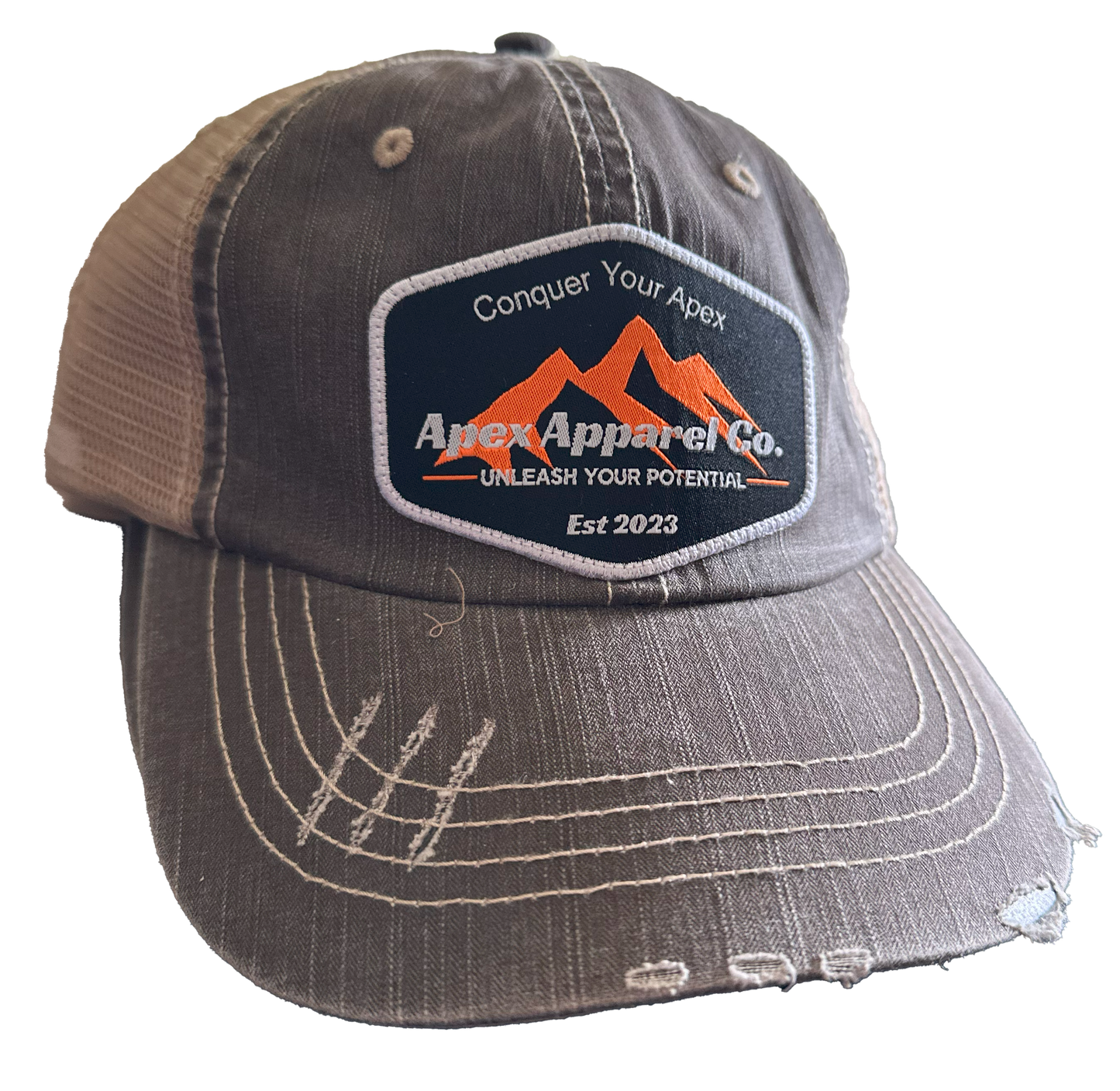 Apex Apparel Low Profile Trucker Hat