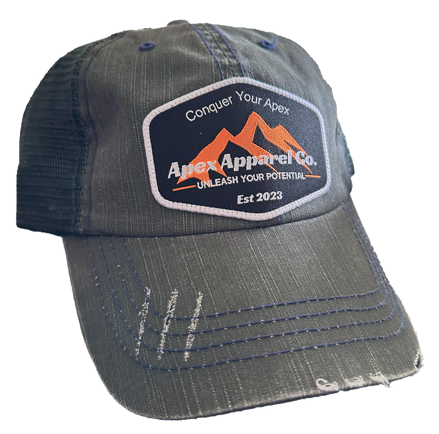 Apex Apparel Low Profile Trucker Hat