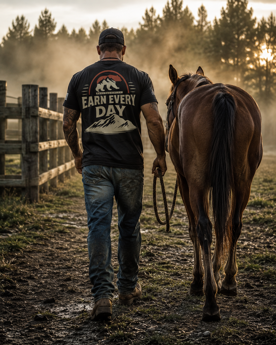 EARN EVERY DAY // HEAVYWEIGHT TEE