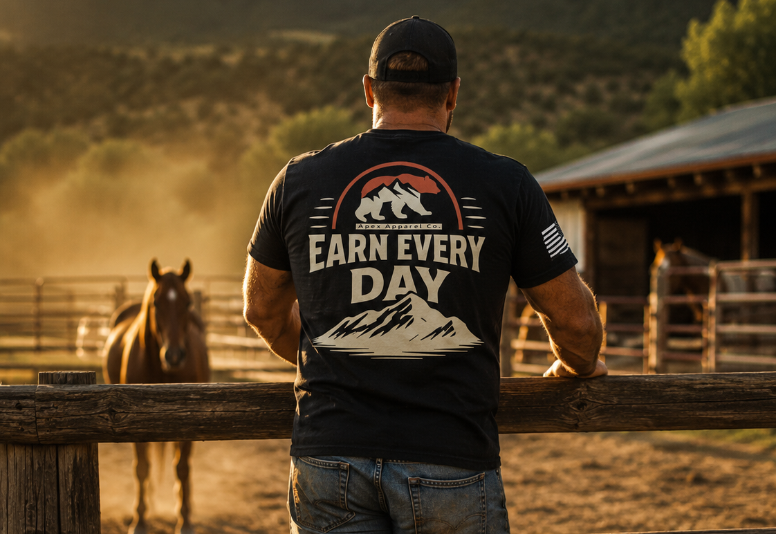 EARN EVERY DAY // HEAVYWEIGHT TEE