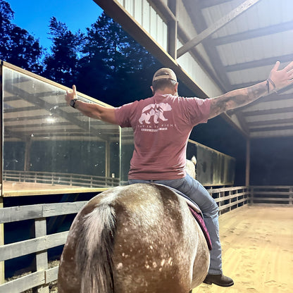 STAY IN THE FIGHT // HEAVYWEIGHT TEE