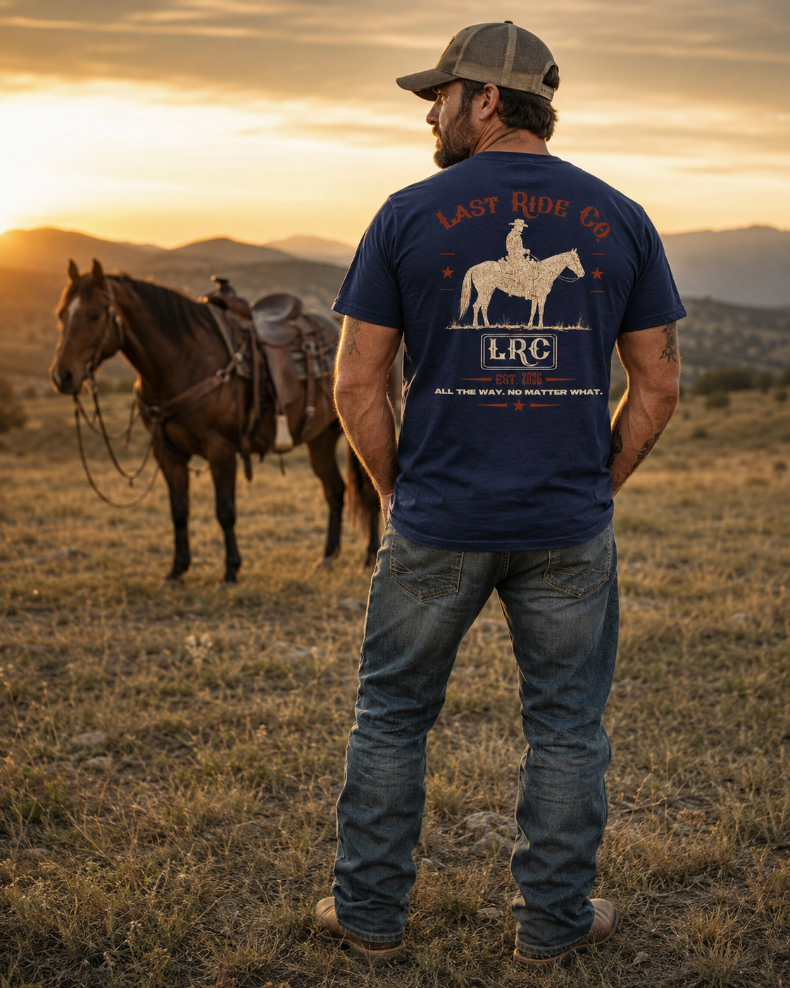 THE LEGACY TEE // HEAVYWEIGHT ISSUE