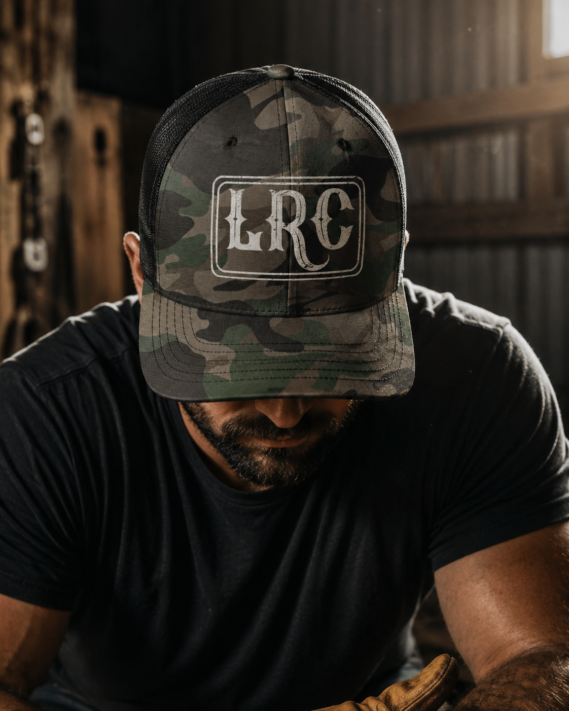 THE LRC HERITAGE TRUCKER // CAMO EDITION