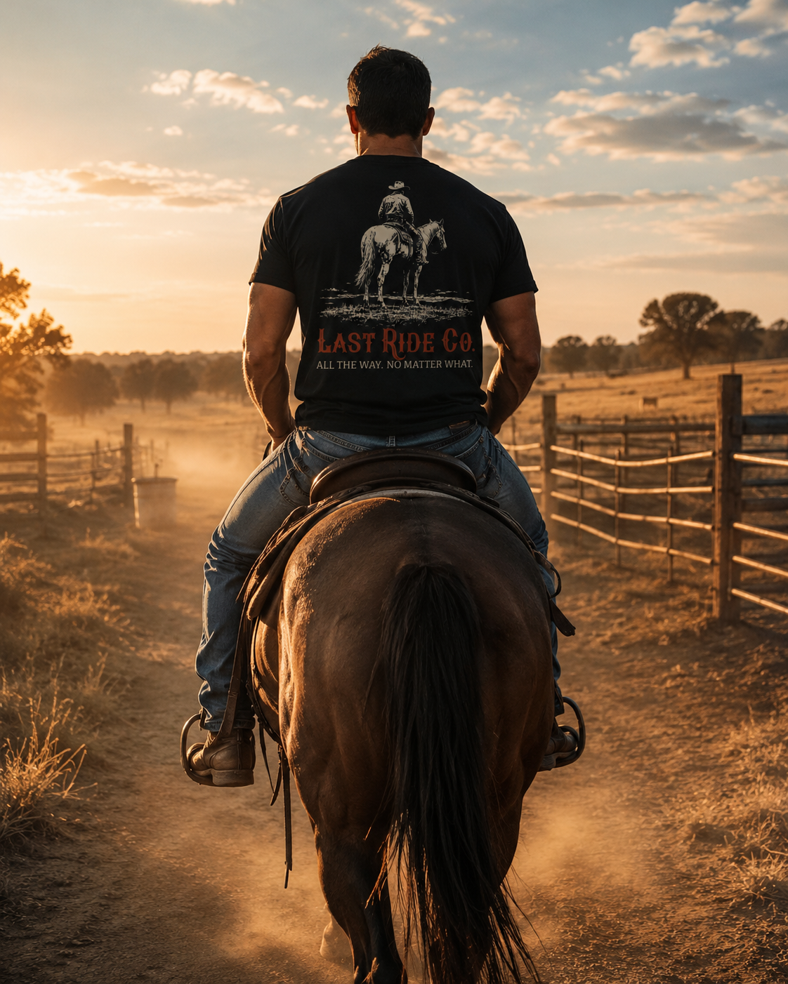 THE LAST RIDE TEE // HEAVYWEIGHT ISSUE