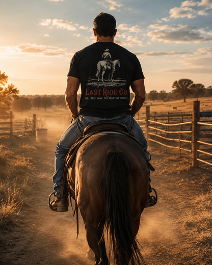 THE LAST RIDE TEE // HEAVYWEIGHT ISSUE