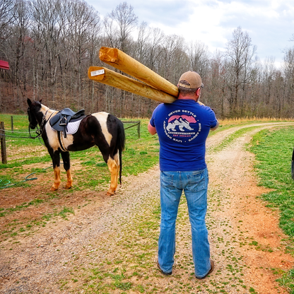 NEVER SETTLE // HEAVYWEIGHT TEE