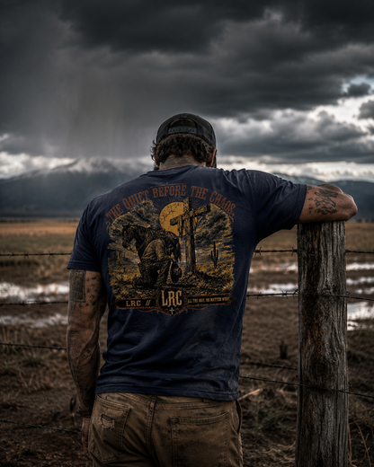 THE PSALM 144 TEE // FRONTIER EDITION