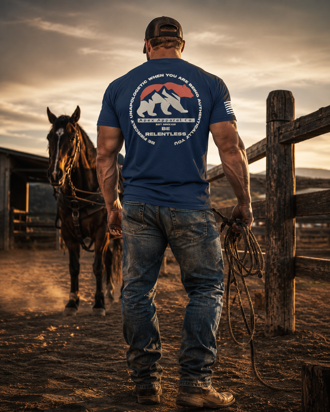 UNAPOLOGETICALLY YOU // HEAVYWEIGHT TEE
