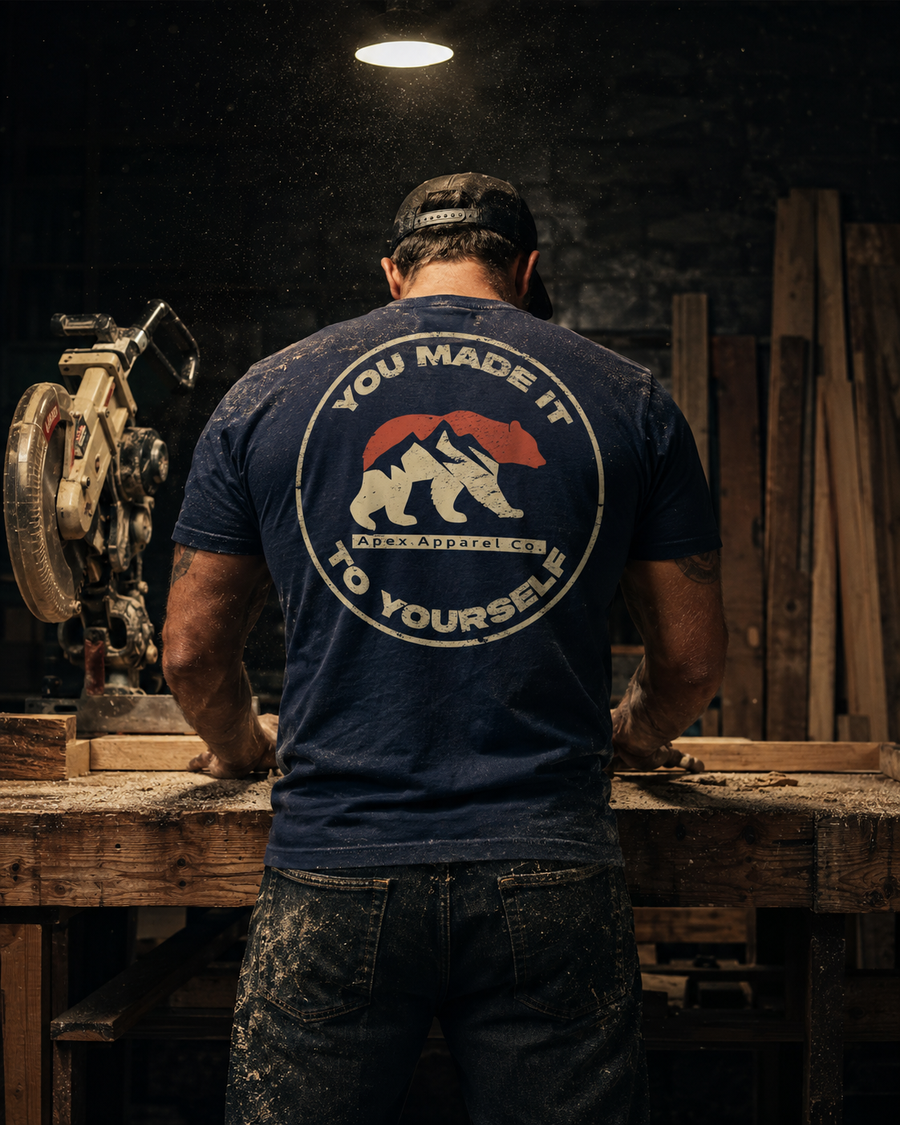 THE KEEP THE PROMISE TEE // YOU MADE IT TO YOURSELF