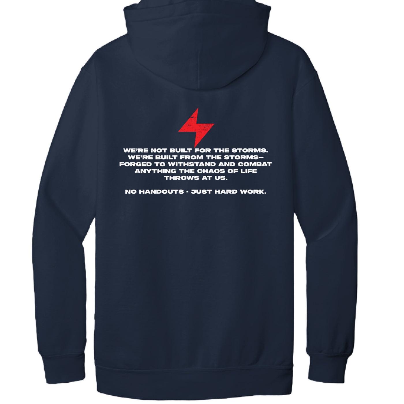 TRUE NAVY - BACK