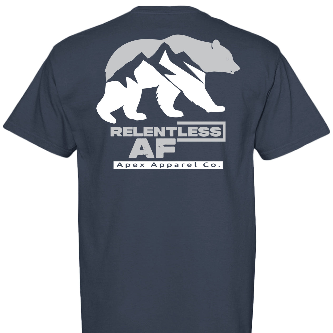 TRUE NAVY - BACK