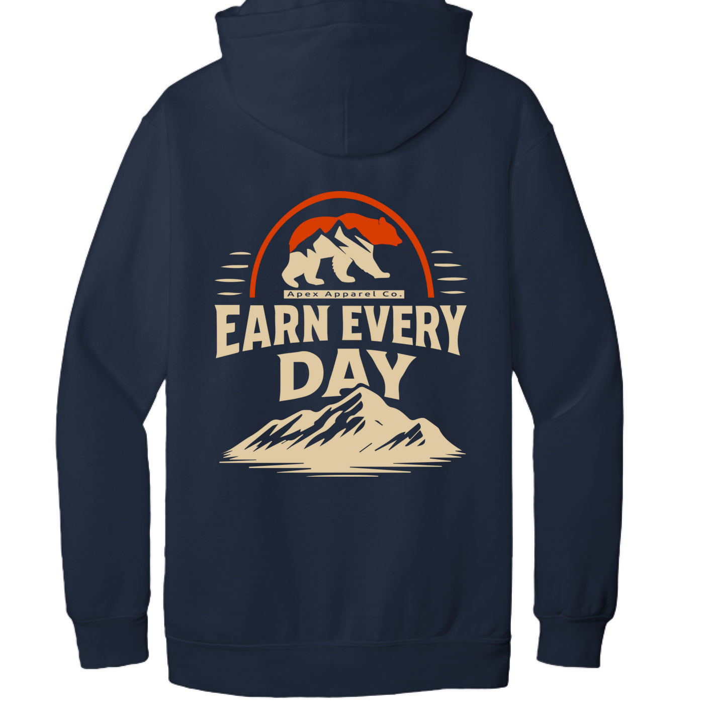 TRUE NAVY - BACK
