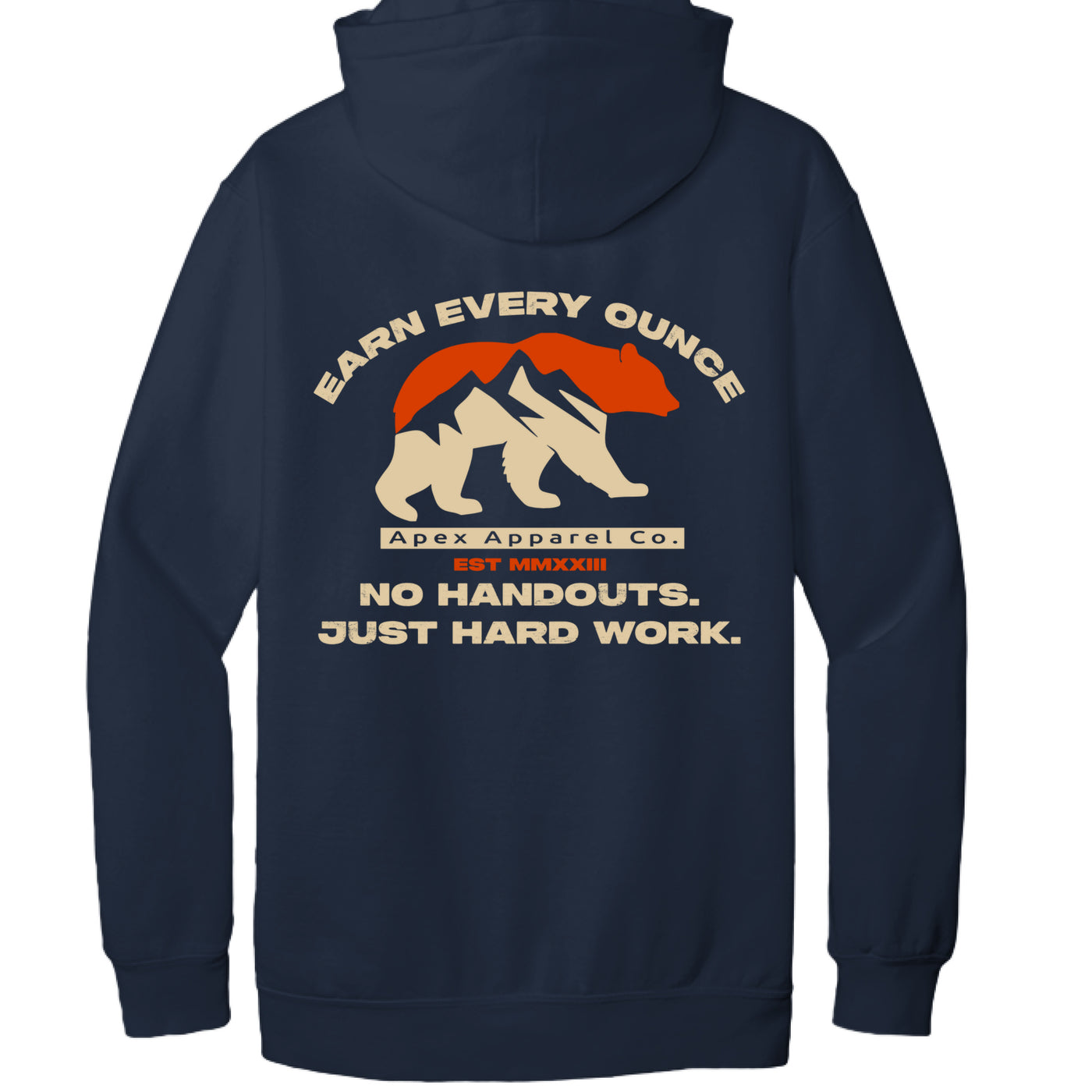 TRUE NAVY - BACK