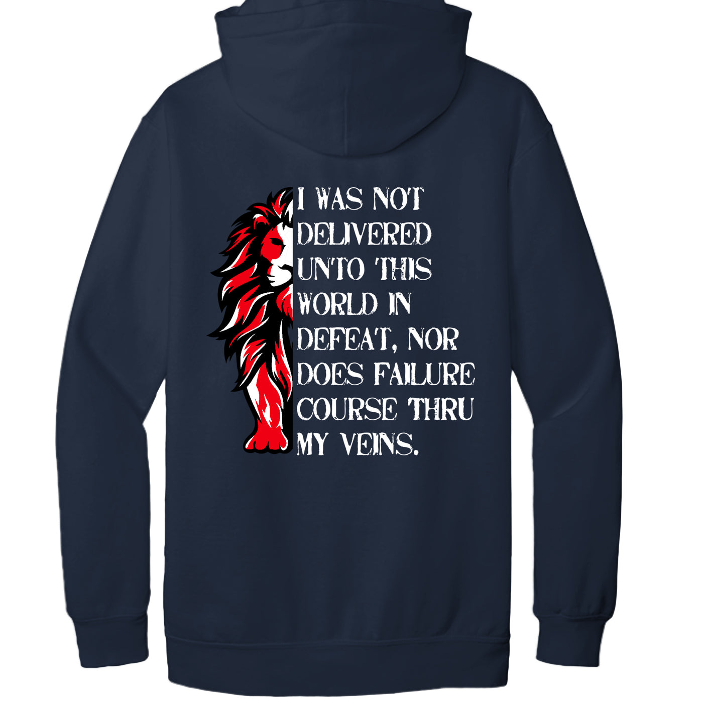 TRUE NAVY - BACK
