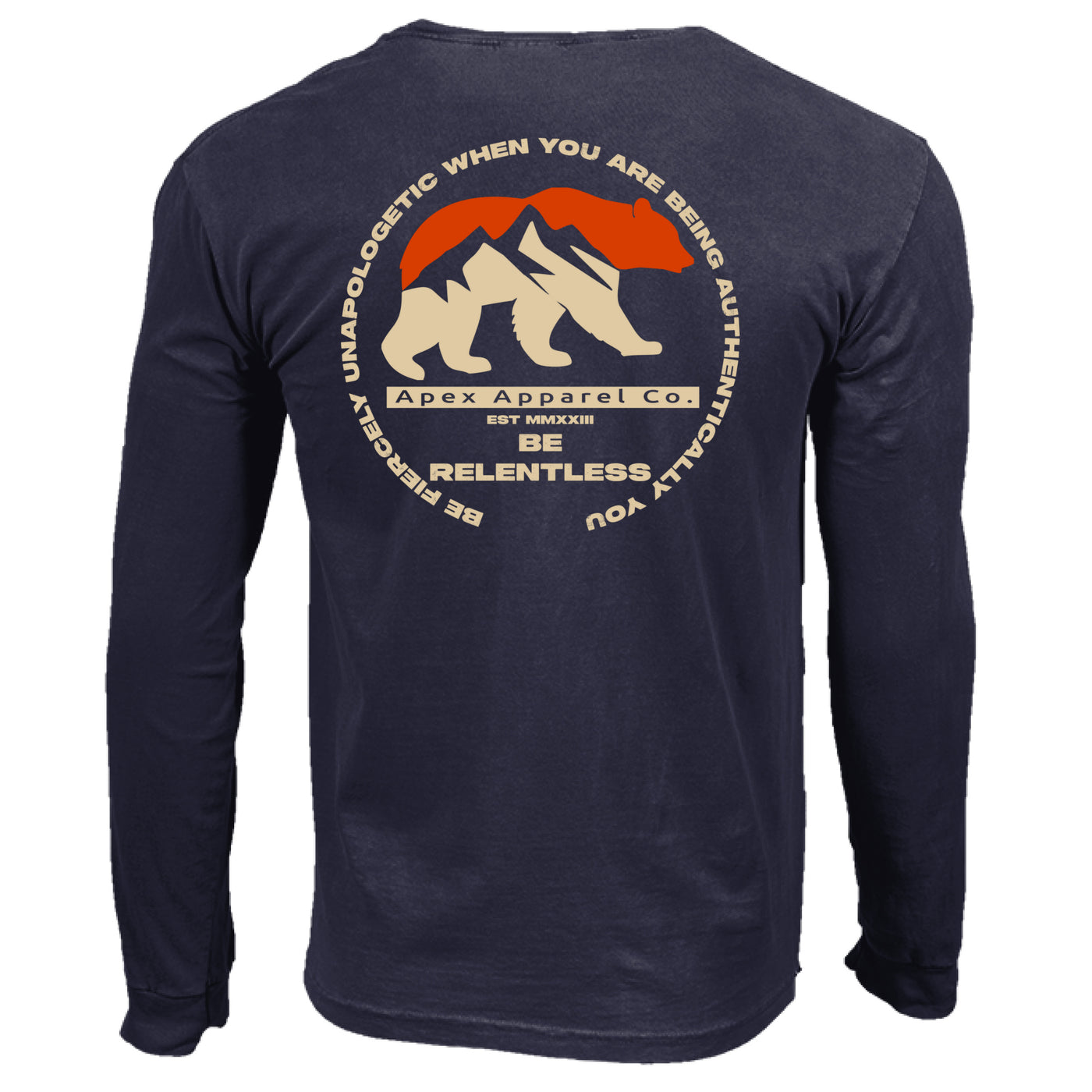 NAVY - BACK