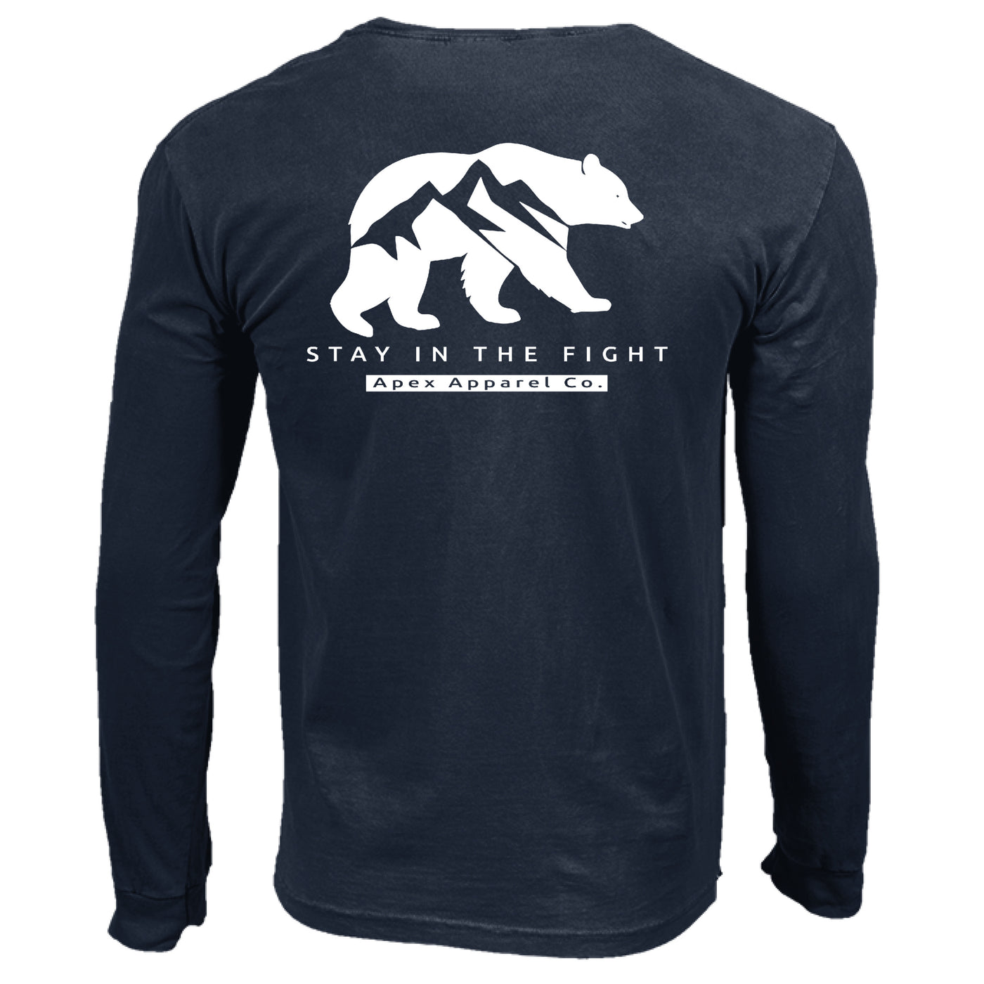TRUE NAVY - BACK