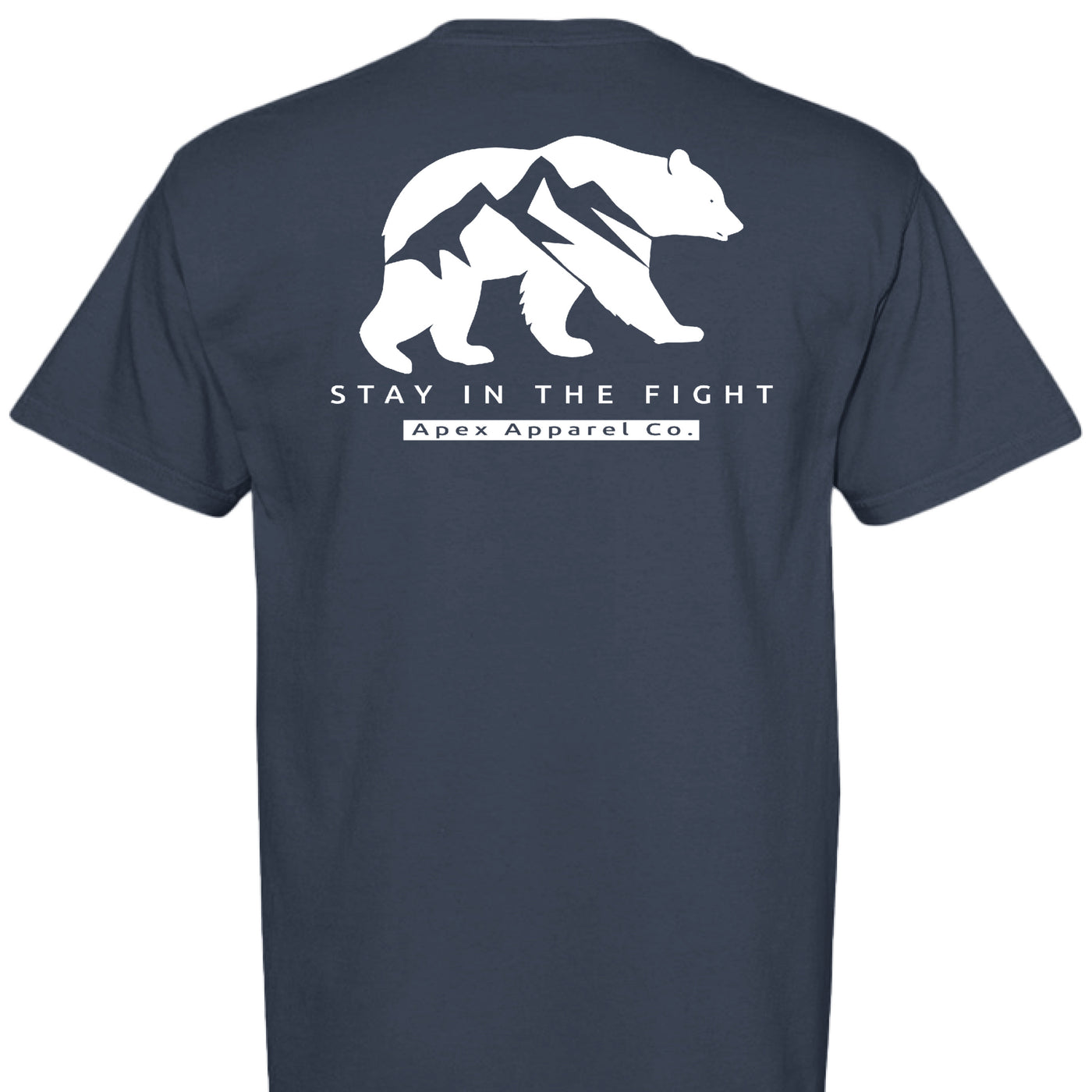 TRUE NAVY - BACK