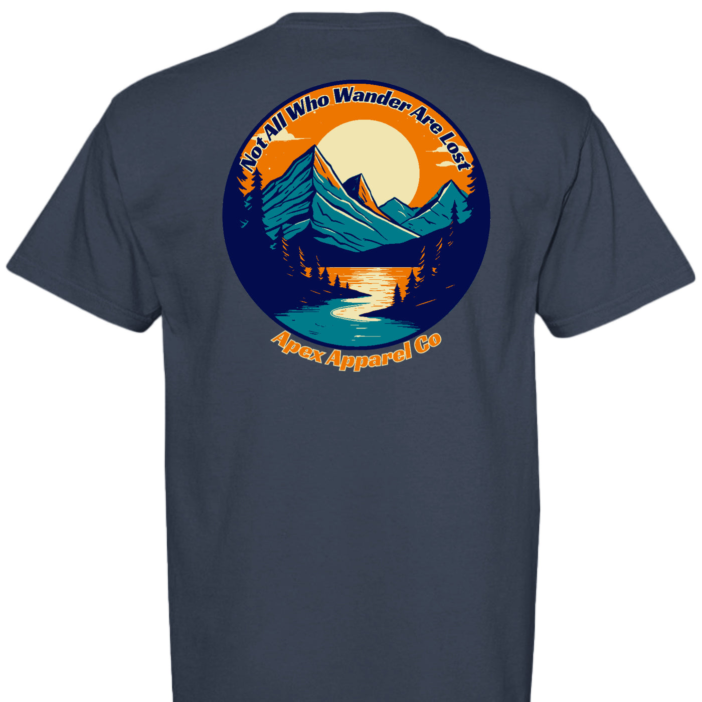 TRUE NAVY - BACK