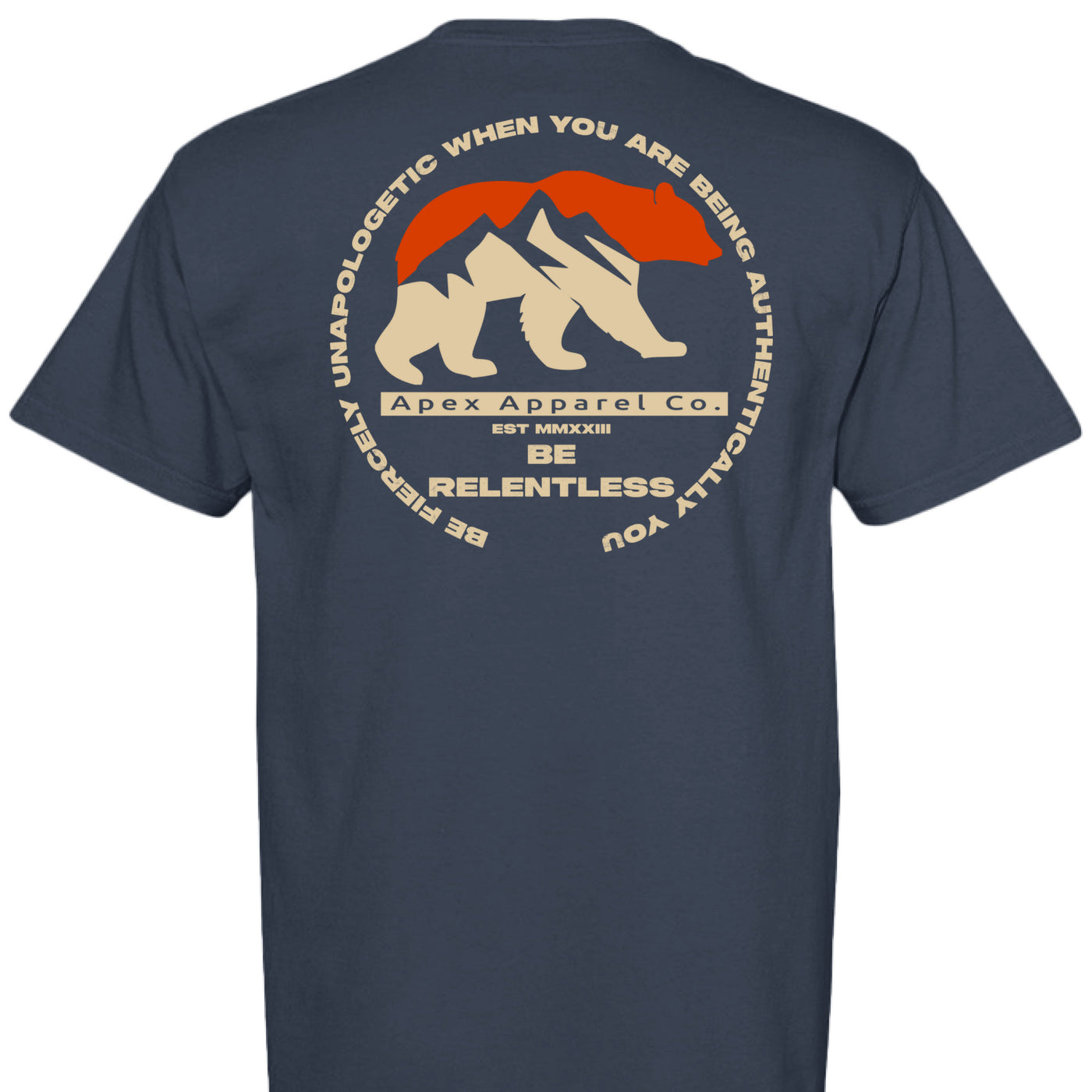 TRUE NAVY - BACK