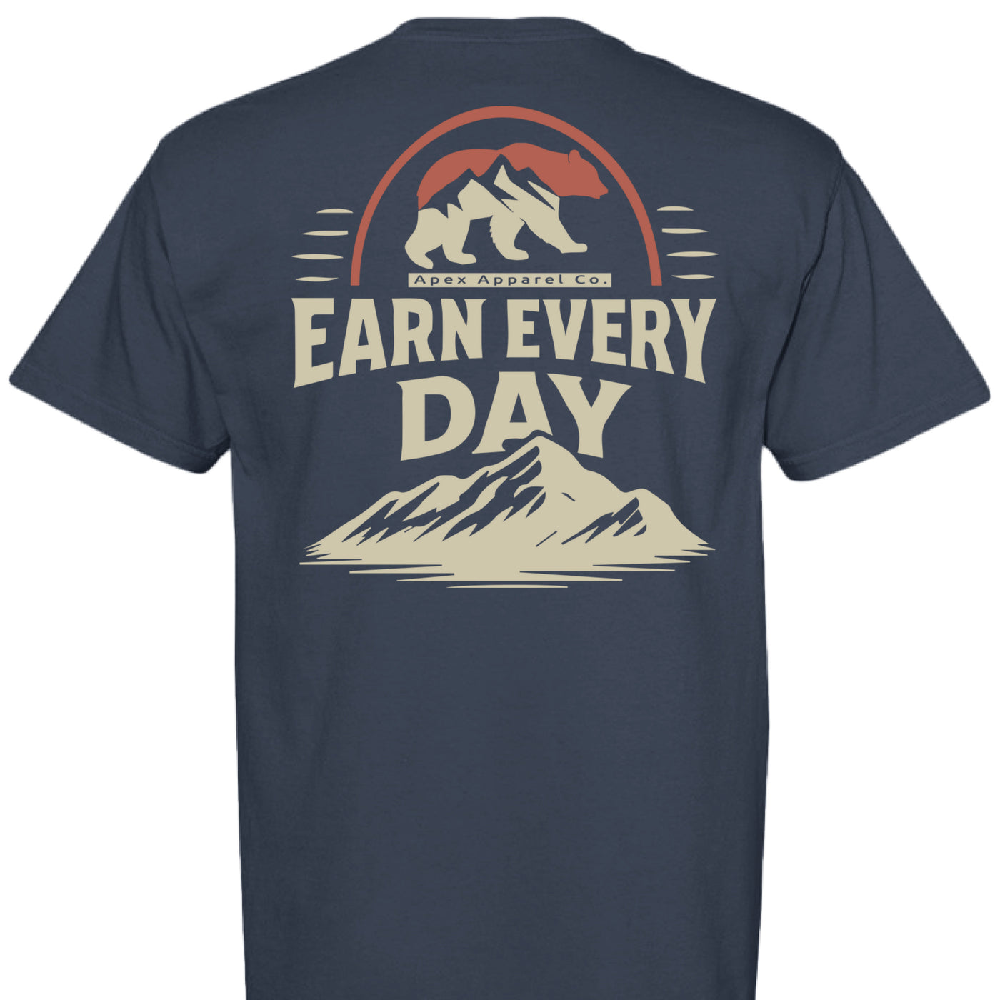 TRUE NAVY - BACK