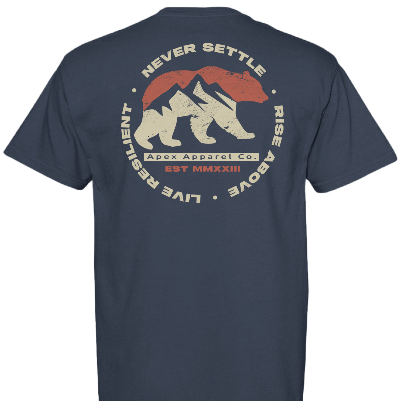 TRUE NAVY - BACK