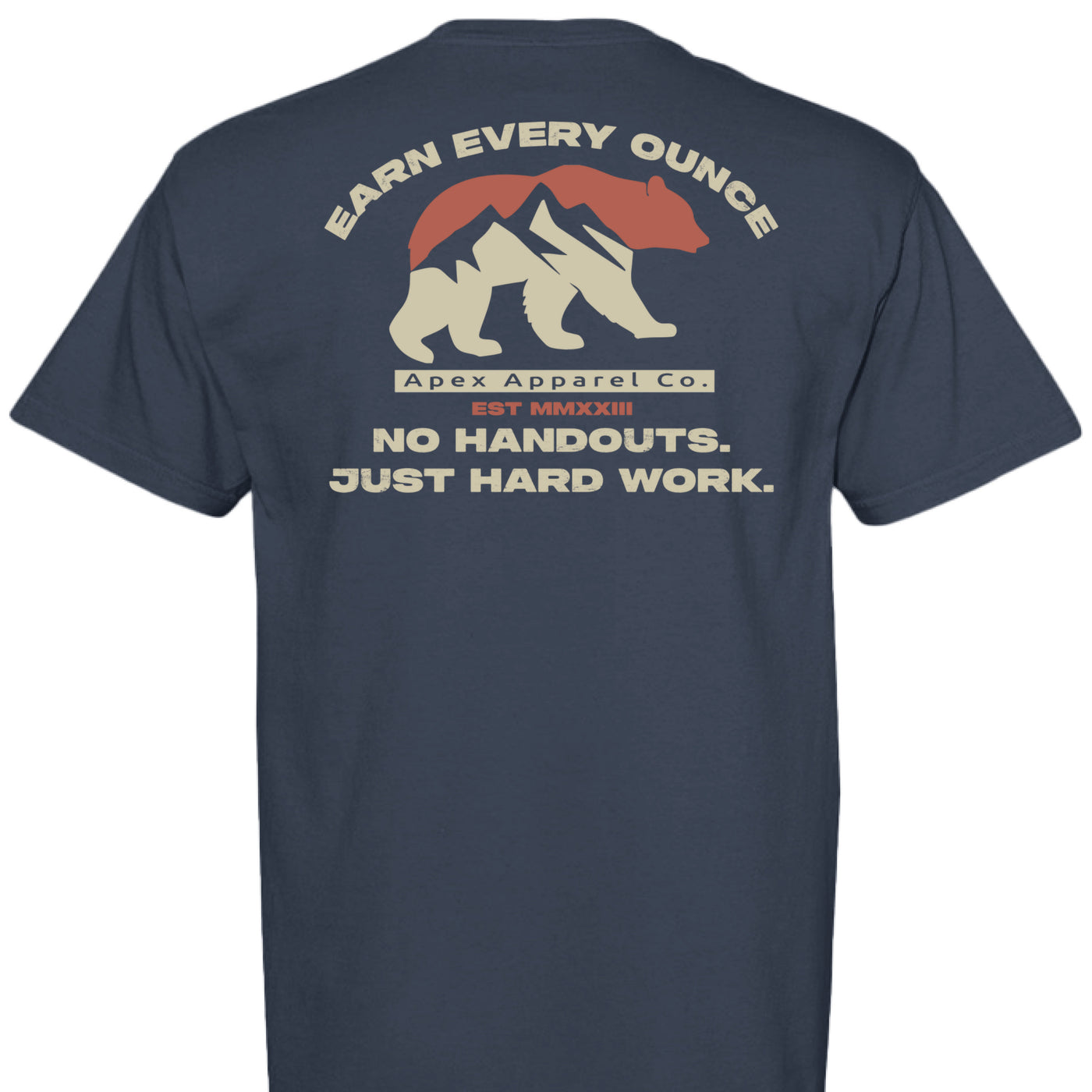 TRUE NAVY - BACK