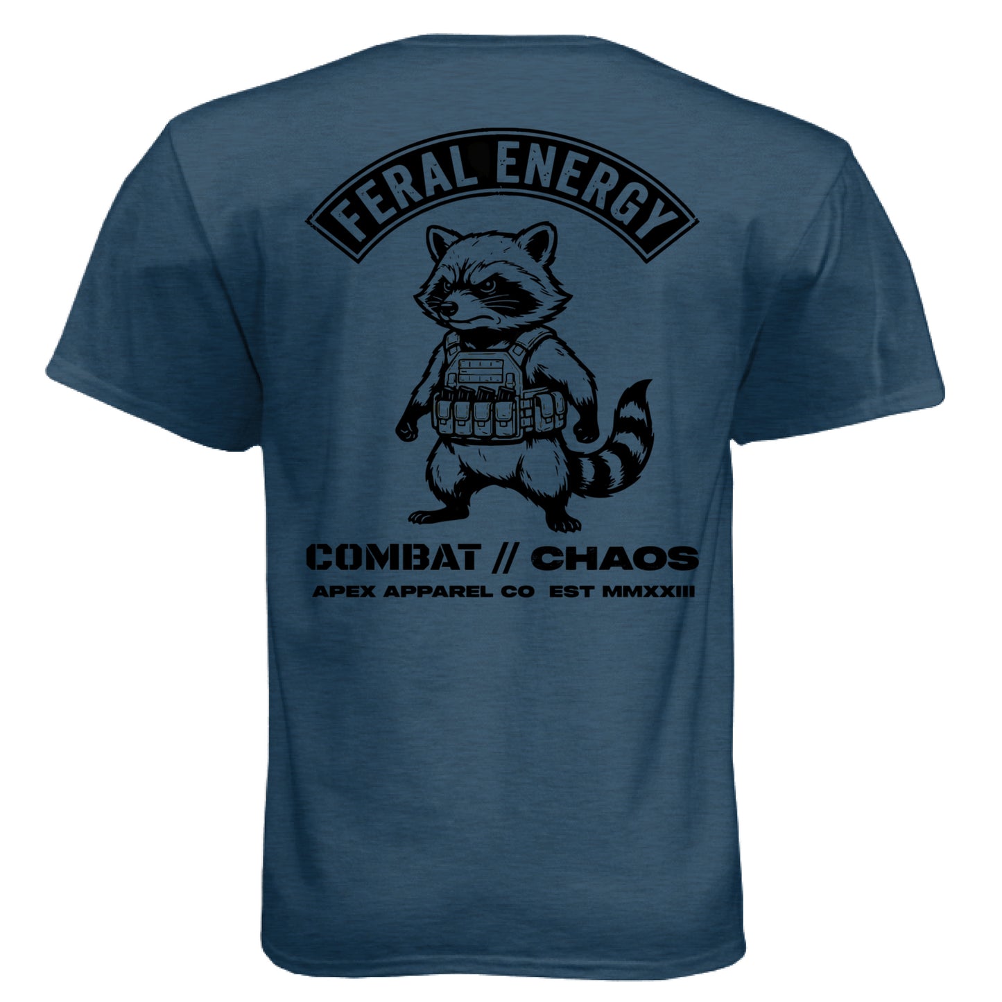 Midnight Navy - BACK