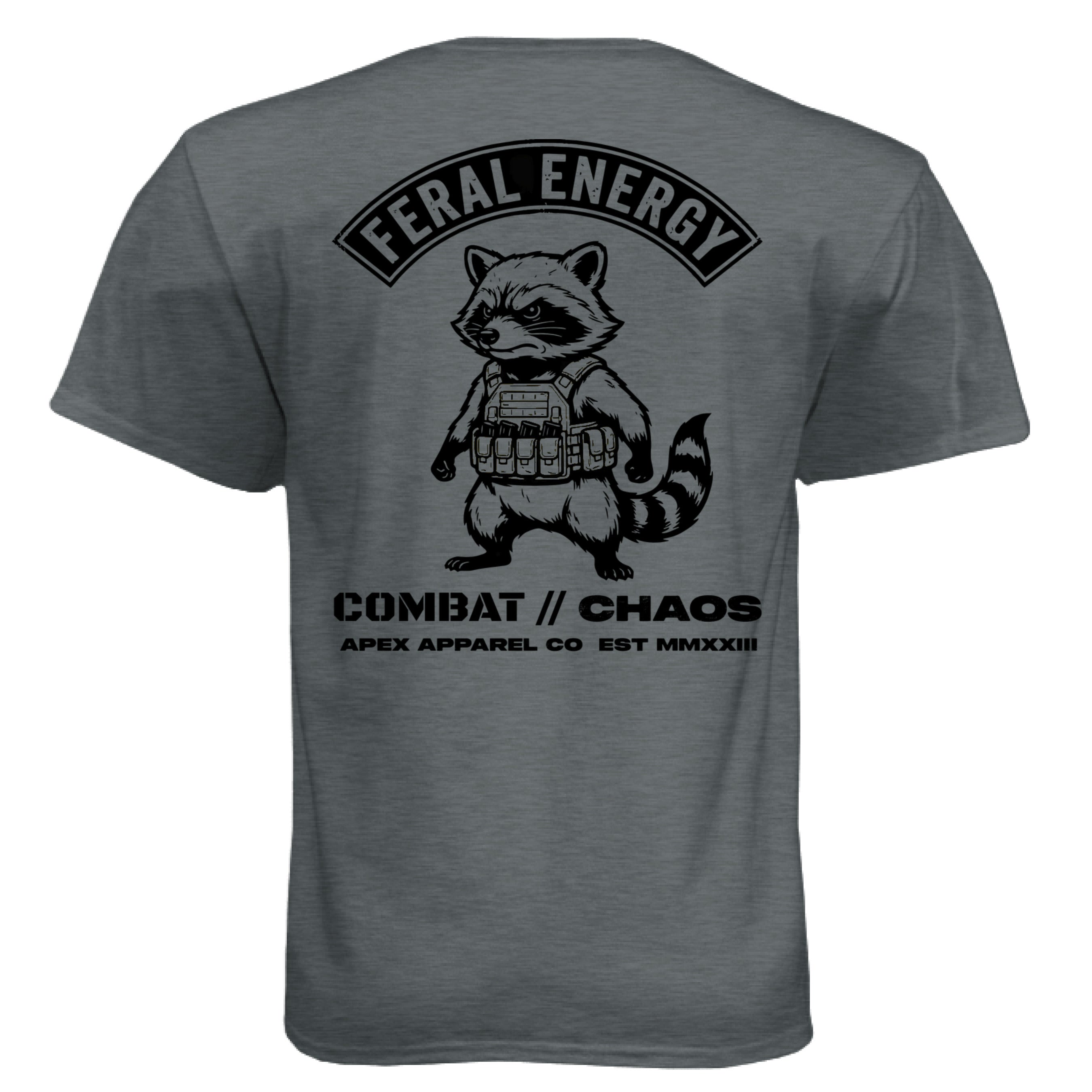 THE FERAL ENERGY TEE // TACTICAL ISSUE