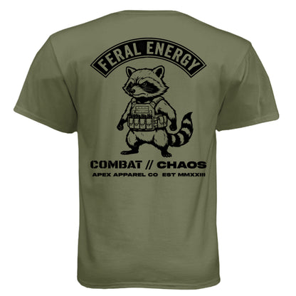 Military Green - BACK