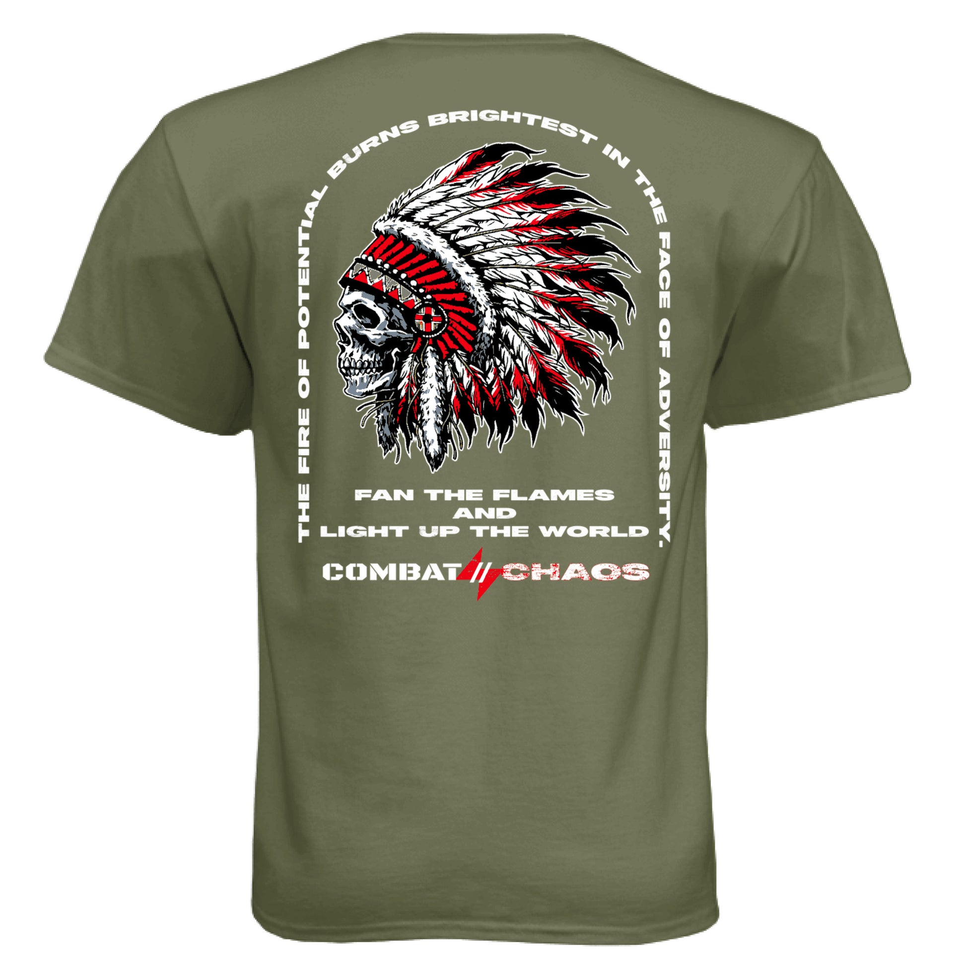 Military Green - BACK