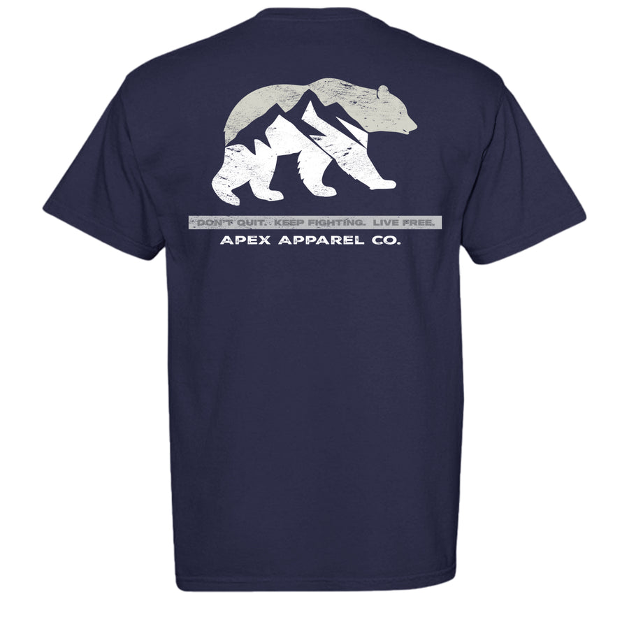 TRUE NAVY - C1717 - BACK
