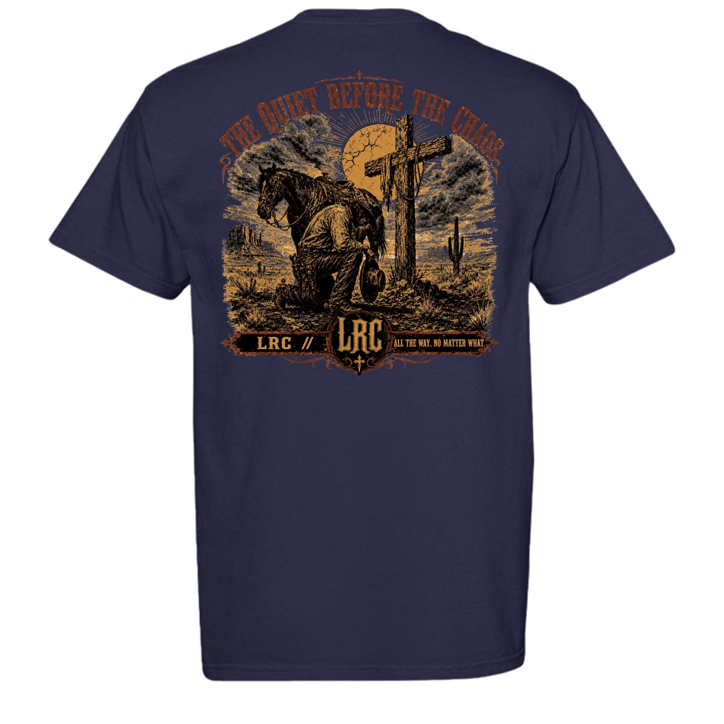 TRUE NAVY - C1717 - BACK