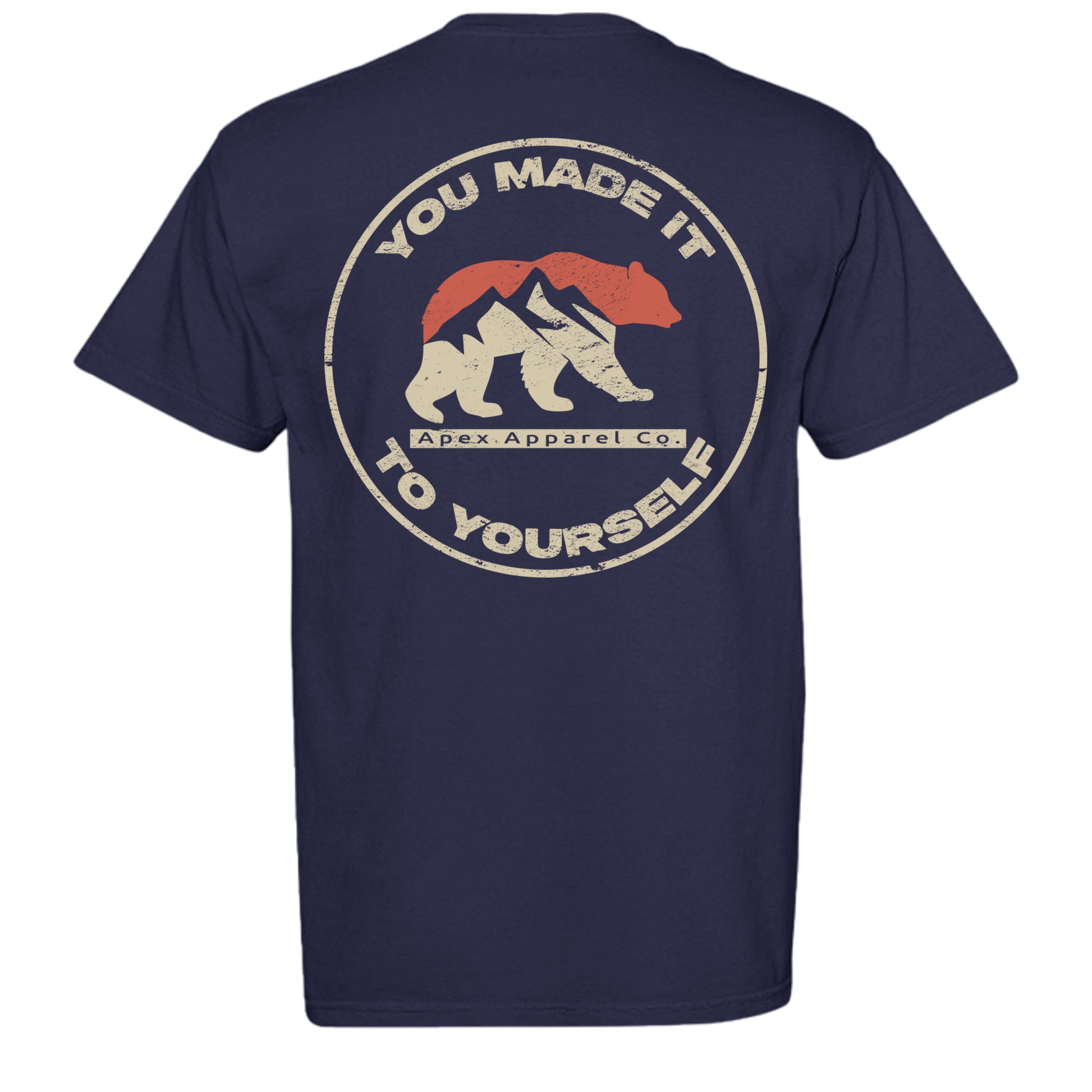 TRUE NAVY - C1717 - BACK