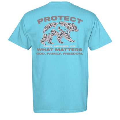 LAGOON BLUE - C1717 - BACK