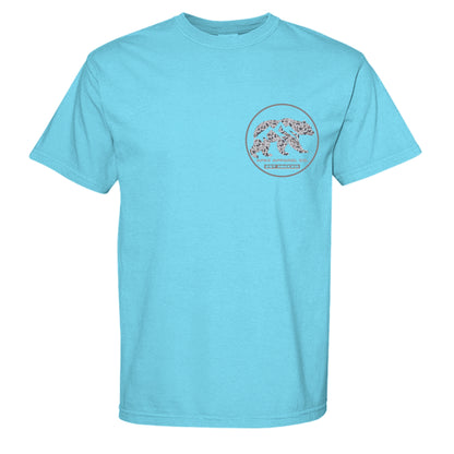 LAGOON BLUE - C1717 - FRONT