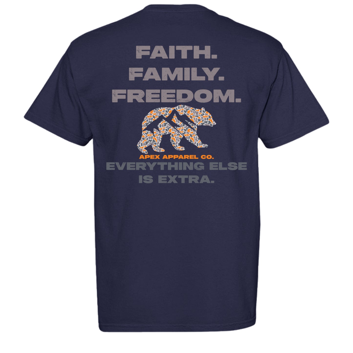TRUE NAVY - C1717 - BACK